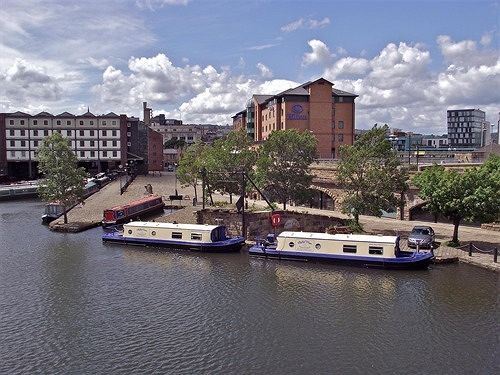 Houseboat Hotels Sheffield Dış mekan fotoğraf