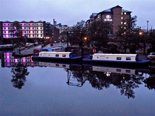 Houseboat Hotels Sheffield Dış mekan fotoğraf