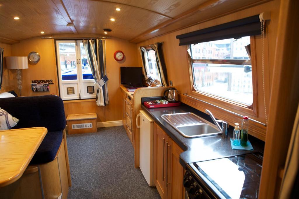Houseboat Hotels Sheffield Dış mekan fotoğraf